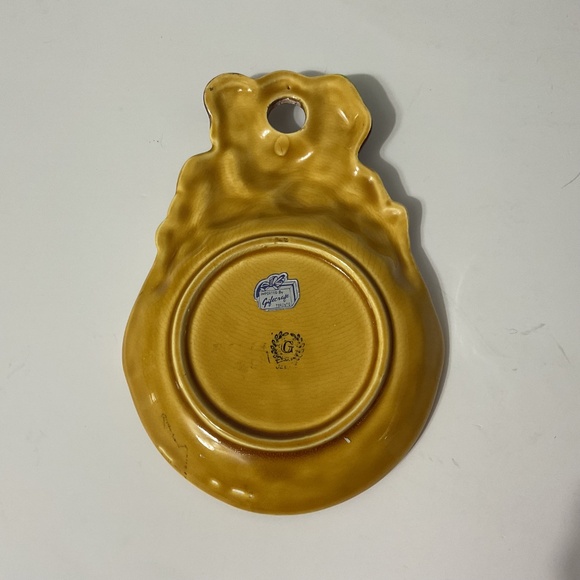 VTG Giftcraft Ceramic "A House Is Made ..." Wall Plaque - Picture 5 of 5